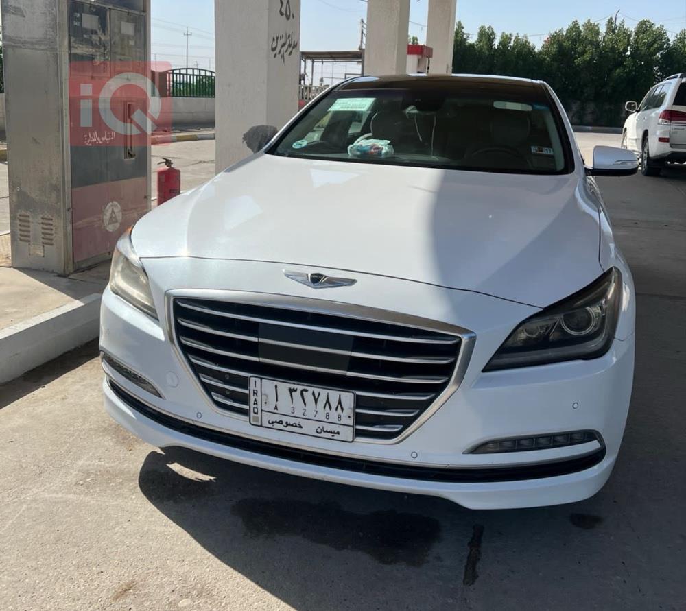 جێنسس G80